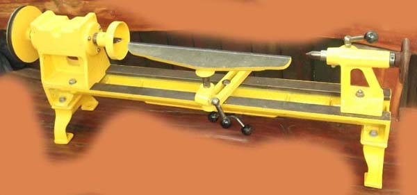 Загальний вигляд токарного верстата СТД-120М